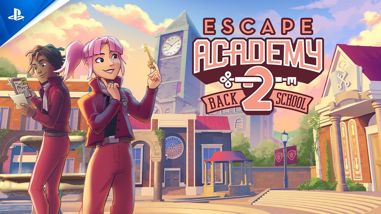 Illustrative image related to Escape Academy 2: Back 2 School Comes to PS5 on November 5