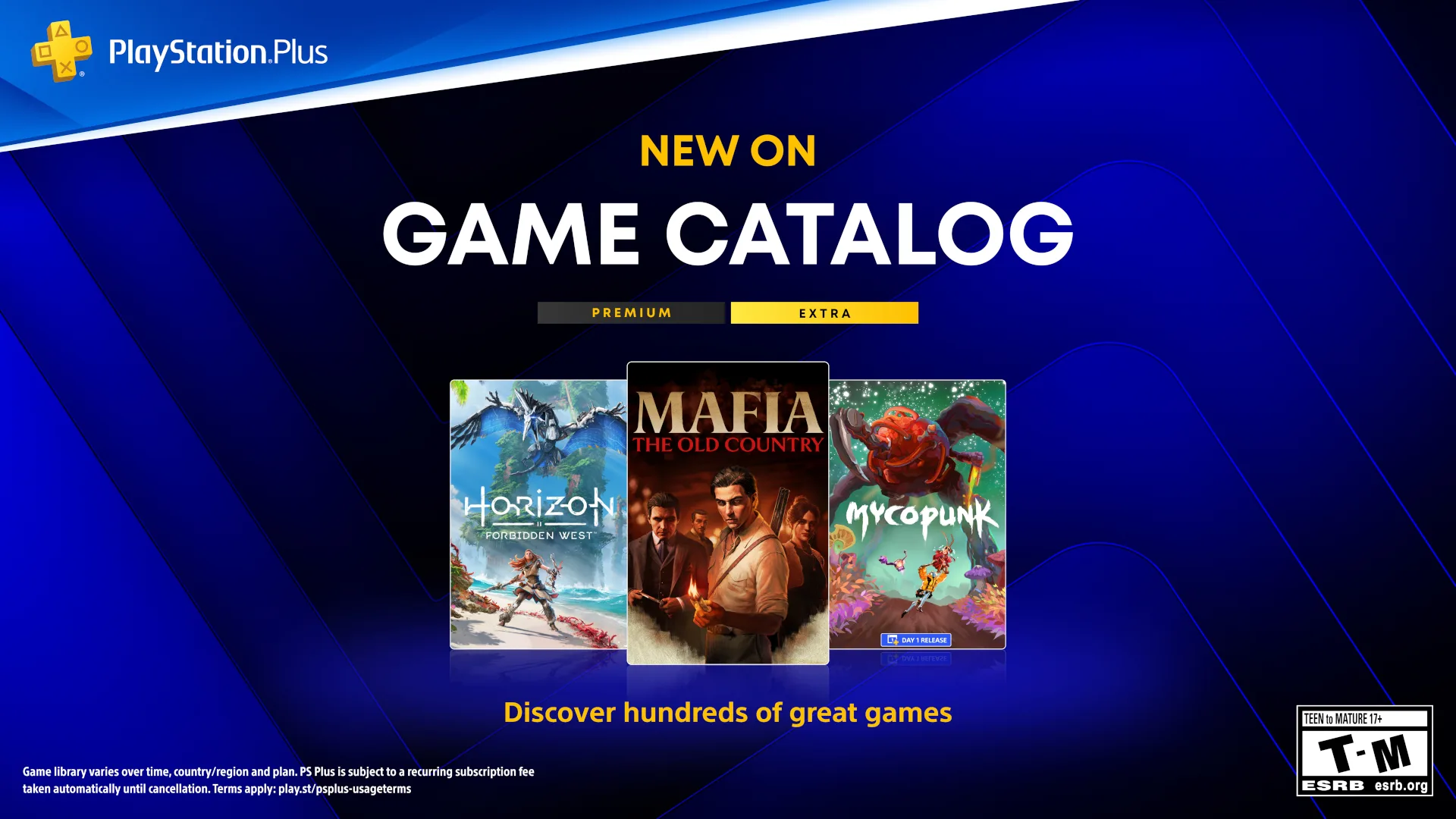 Illustrative image related to PlayStation Plus October Game Catalog Adds Mafia: The Old Country, Horizon Forbidden West and More