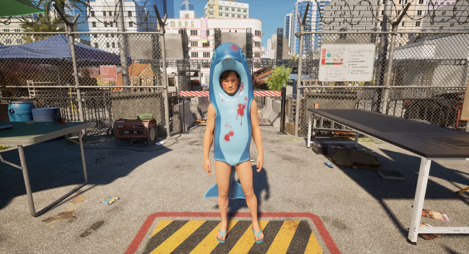 Illustrative image related to Quarantine Zone Gets Free Miami Zero Expansion With New Inspections and Characters