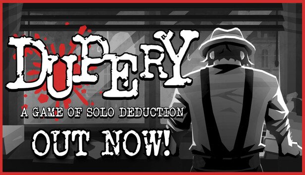 Illustrative image related to Dupery: A Game of Solo Deduction Launches on Steam October 15, 2026