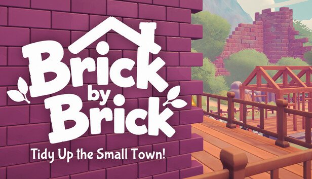 Illustrative image related to Steam Lists New Tidy-Up Game Brick by Brick: Tidy Up the Small Town! for October 15, 2026