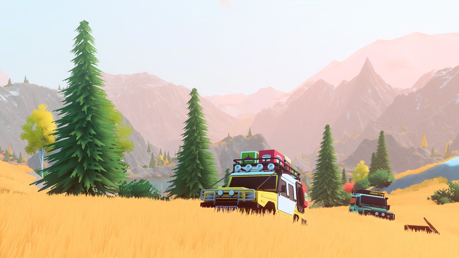 Illustrative image related to Over the Hill Brings Laid-Back Off-Road Exploration to Steam