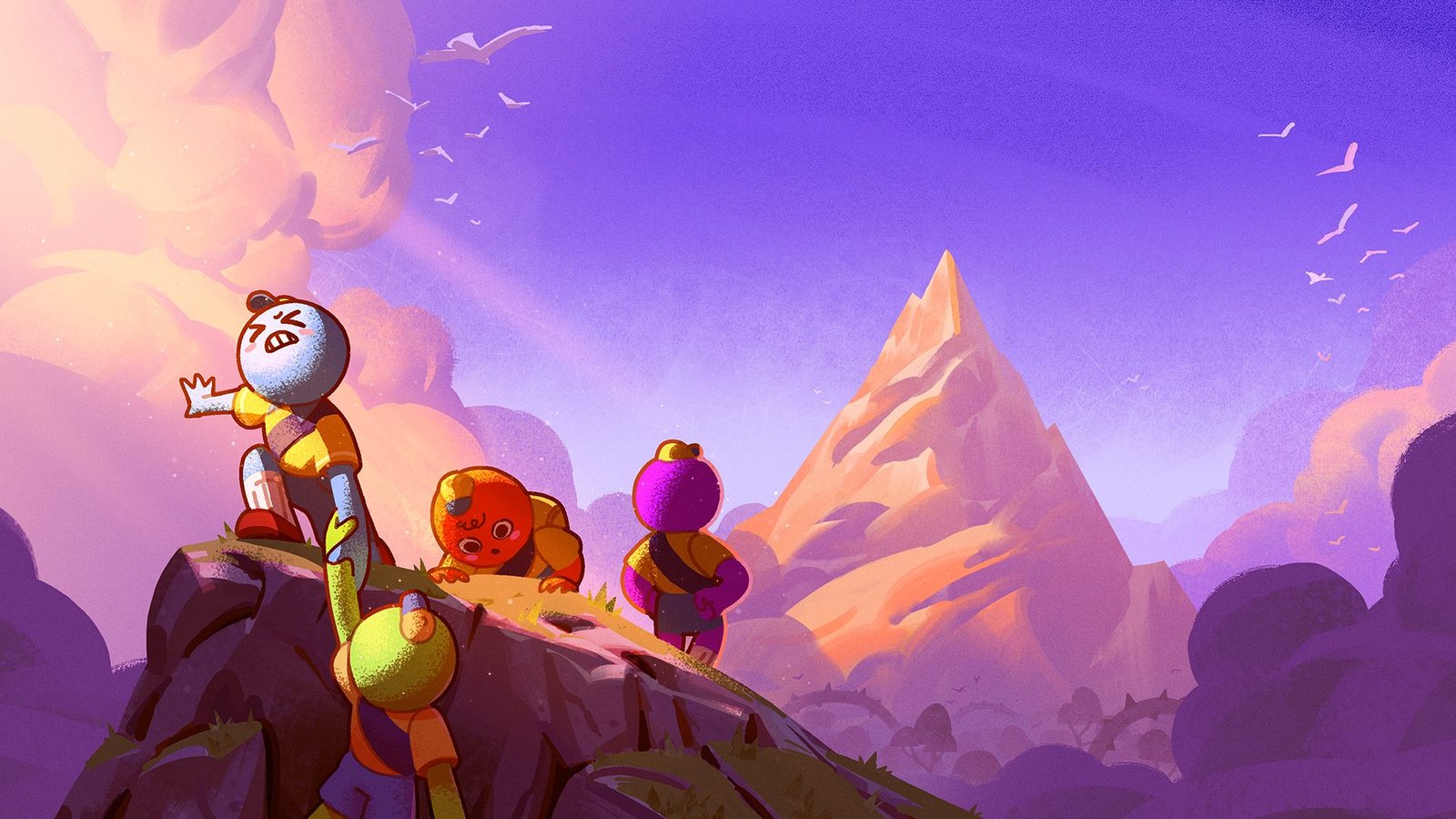 Illustrative image related to Peak Reaches PS5 on October 22 With Crossplay Climbing Co-op
