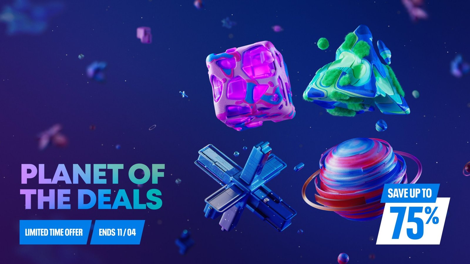 Illustrative image related to PlayStation Store Planet of the Deals Sale Runs Through November 4