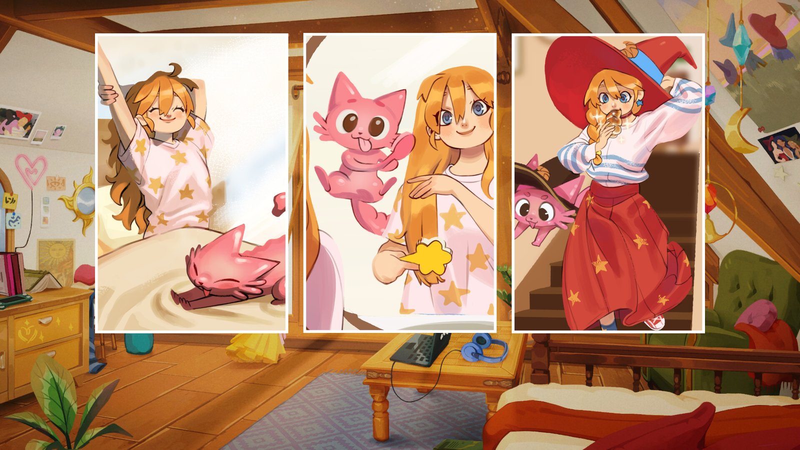 Illustrative image related to The Witch’s Bakery Opens on Steam With a Magical Paris Story