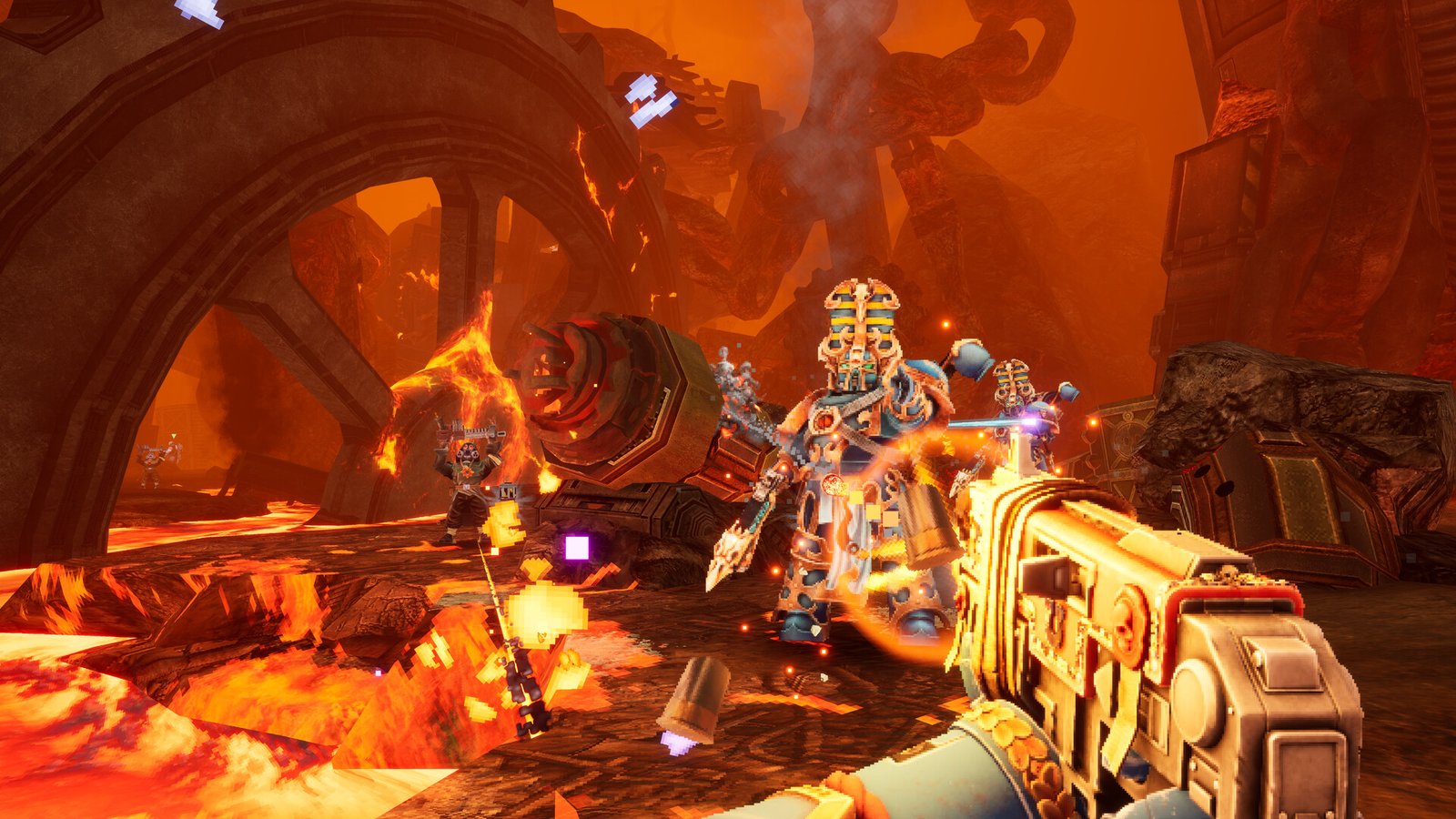 Illustrative image related to Warhammer 40,000: Boltgun 2 Launches With Two Playable Heroes