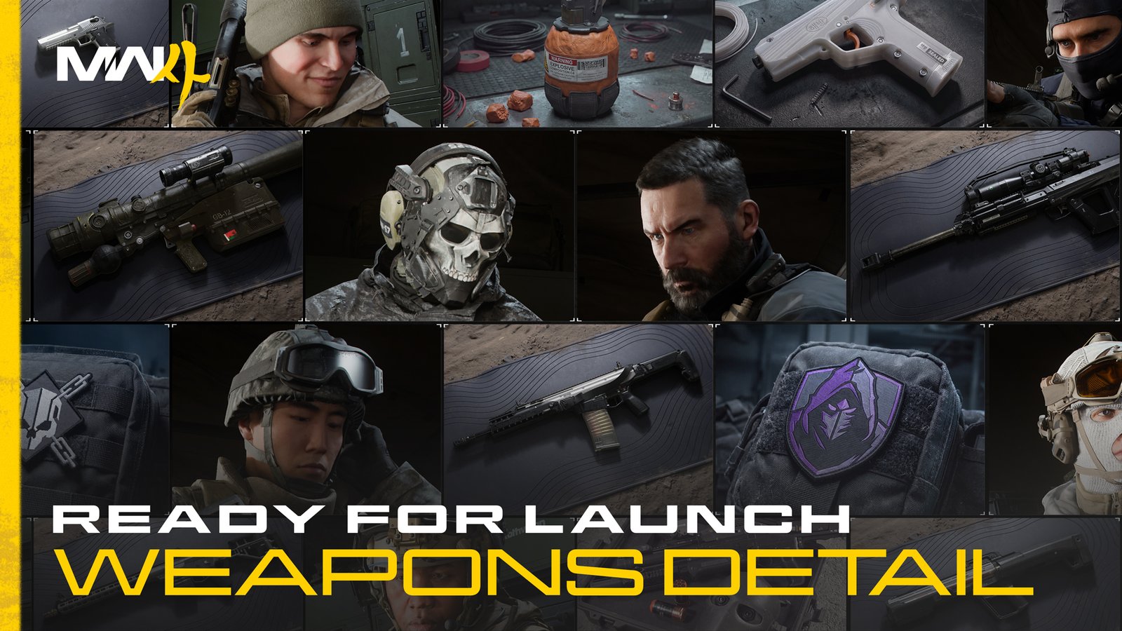 Illustrative image related to Xbox Wire Details All Modern Warfare 4 Operators, Weapons, and Create-a-Class Features for Launch