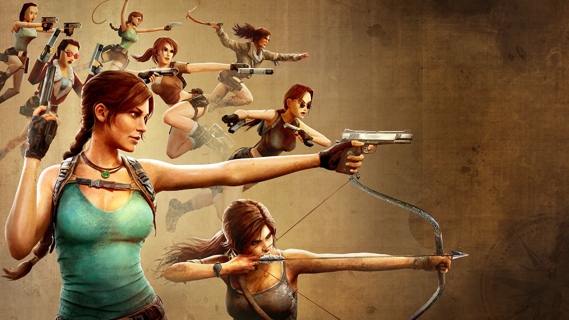 Illustrative image related to Tomb Raider: Legacy of Atlantis Reimagines Lara Croft’s Design for PlayStation 5