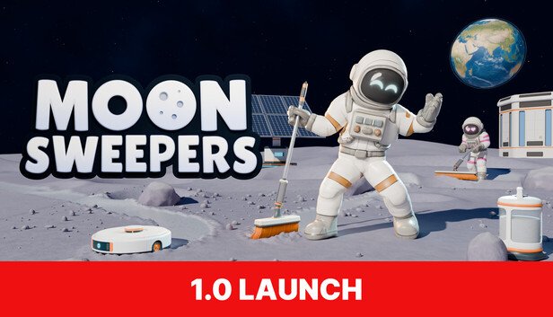 Image illustrating Moon Sweepers Listed as Steam Release on 23 Oct, 2026
