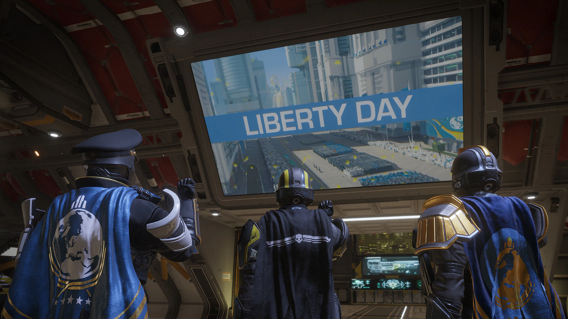 Image illustrating Helldivers 2 Celebrates Third Liberty Day with In-Game Gifts and New Activities