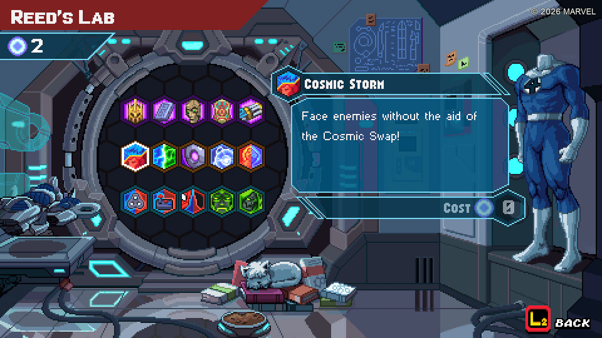 Image illustrating Marvel Cosmic Invasion: The Siege of Castle Doom DLC adds Beat Em Up mode with siege gauges and new characters