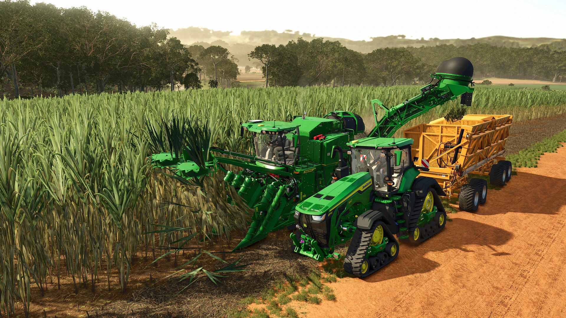 Official Farming Simulator 25: Beans & Alpacas Expansion screenshot from Steam