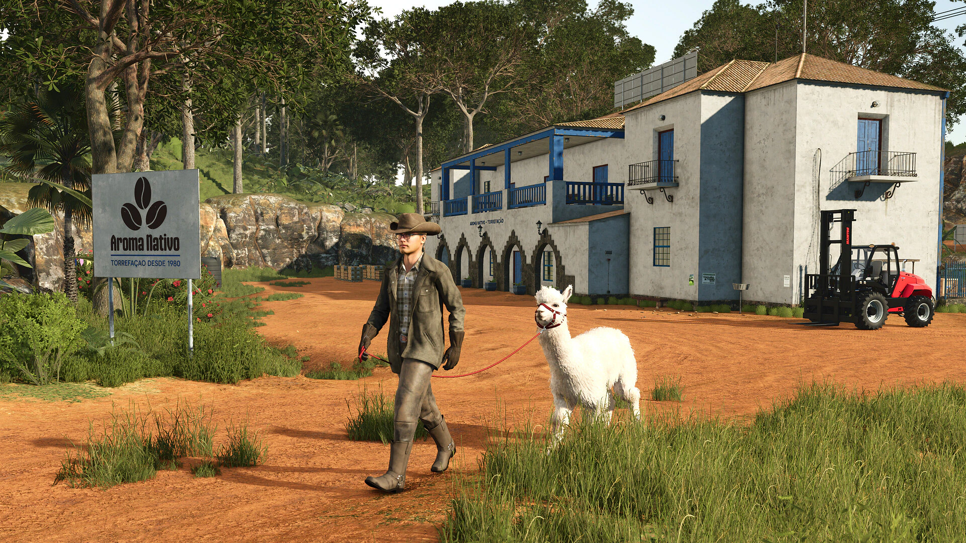 Official Farming Simulator 25: Beans & Alpacas Expansion screenshot from Steam