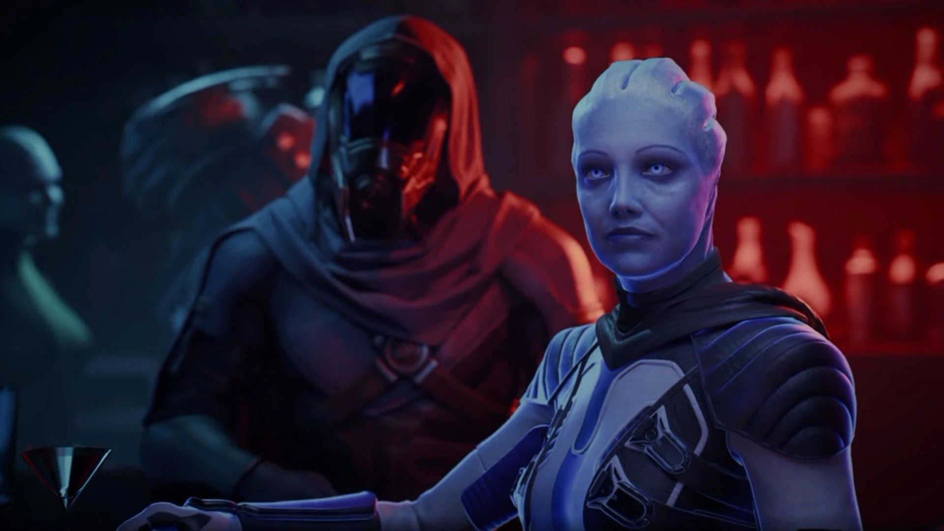 Liara T'Soni in Mass Effect: Universe trailer