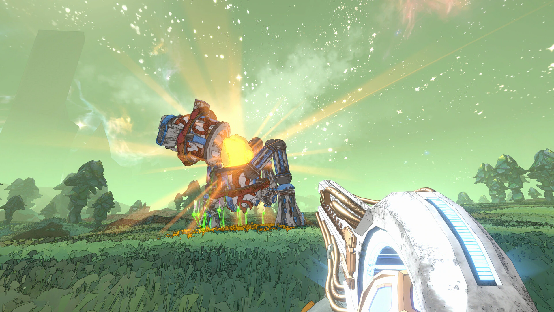 Official Mycopunk screenshot from Steam