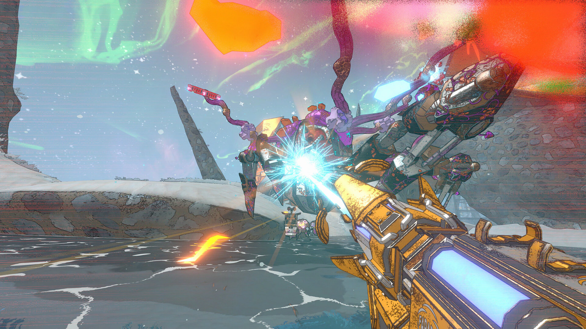 Official Mycopunk screenshot from Steam