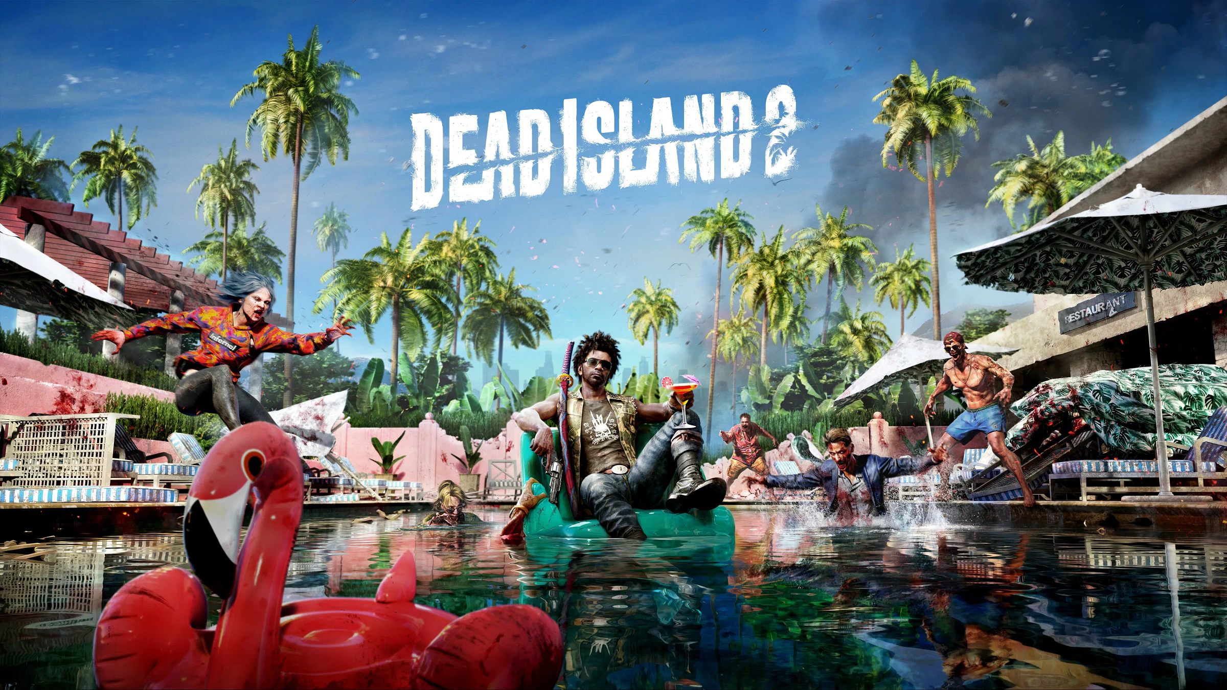 Image illustrating PlayStation Plus November Games: Dead Island 2, Tomb Raider IV–VI Remastered, Monster Train 2