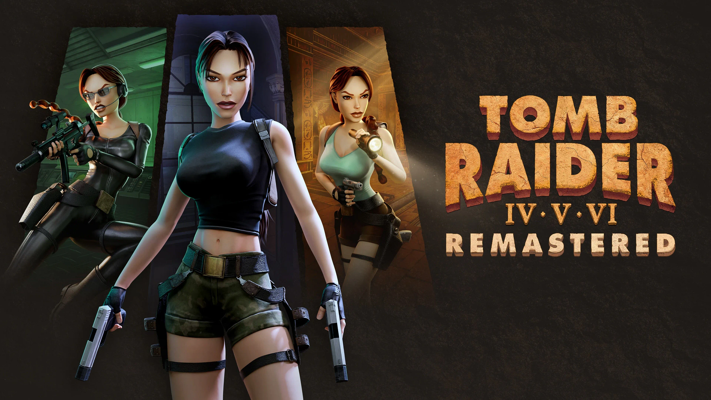 Image illustrating PlayStation Plus November Games: Dead Island 2, Tomb Raider IV–VI Remastered, Monster Train 2