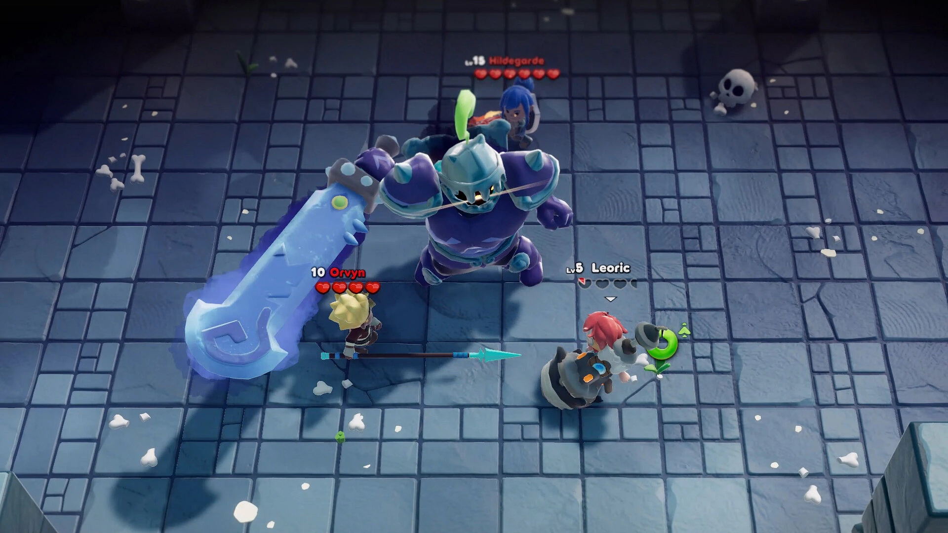 Official Scramble Knights Online screenshot from Steam