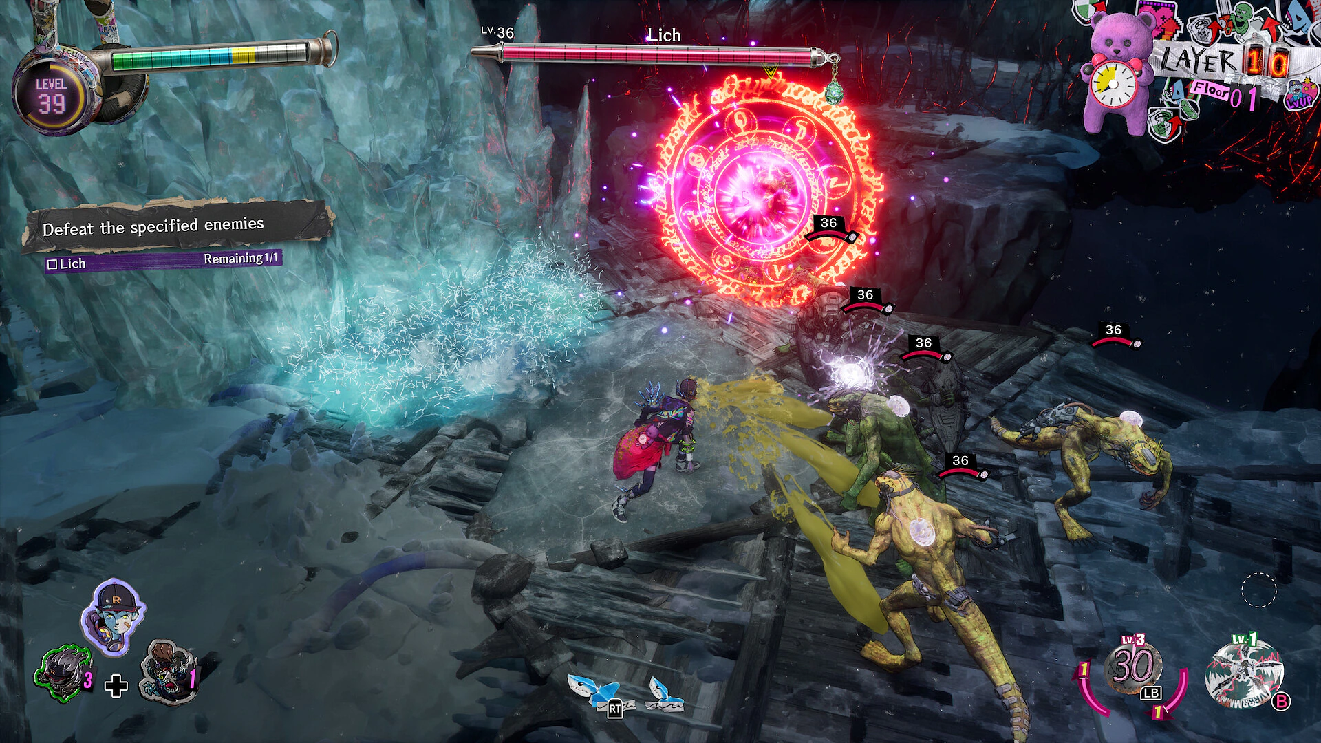 Official Stupid Never Dies screenshot from Steam