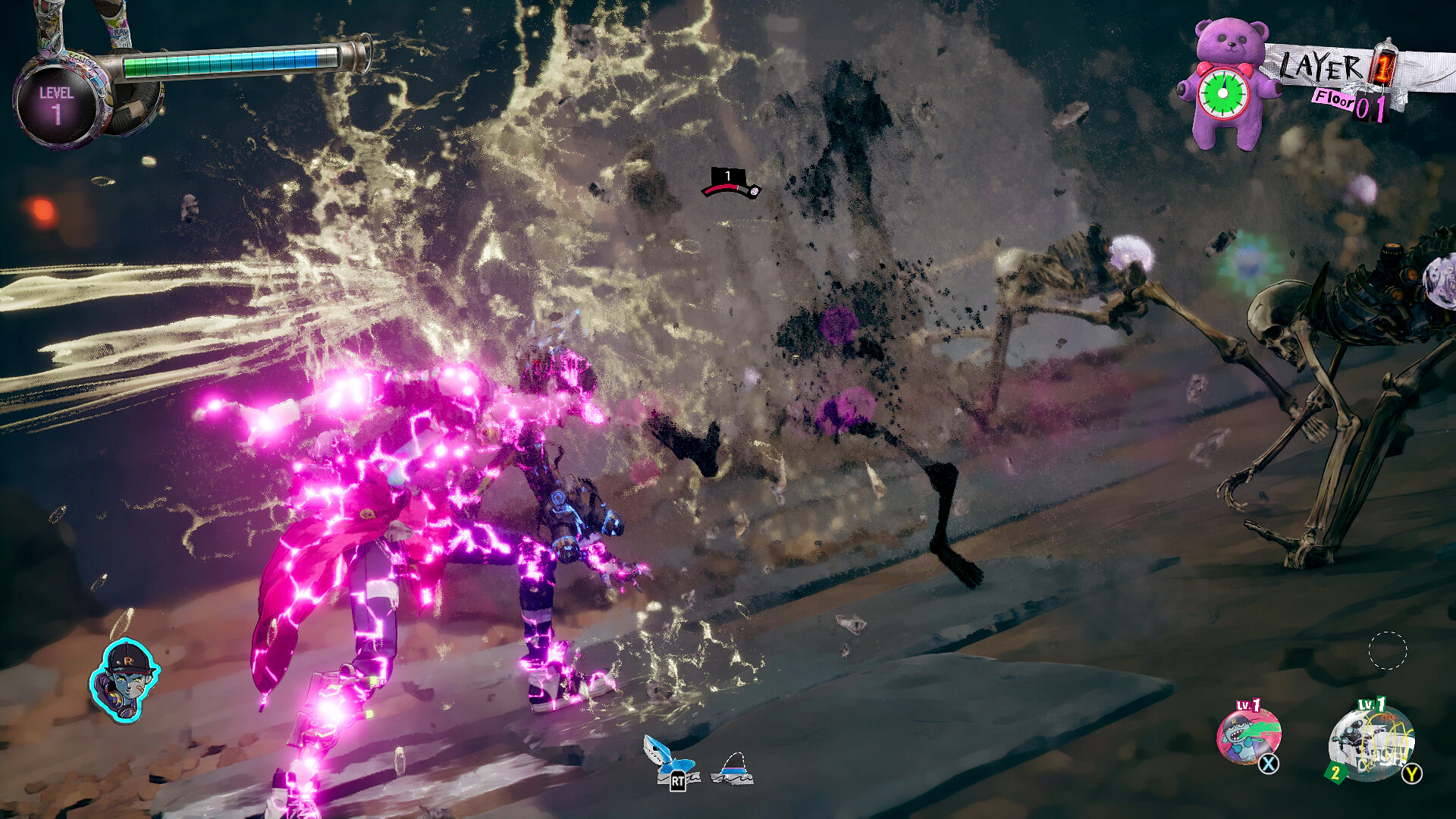 Official Stupid Never Dies screenshot from Steam