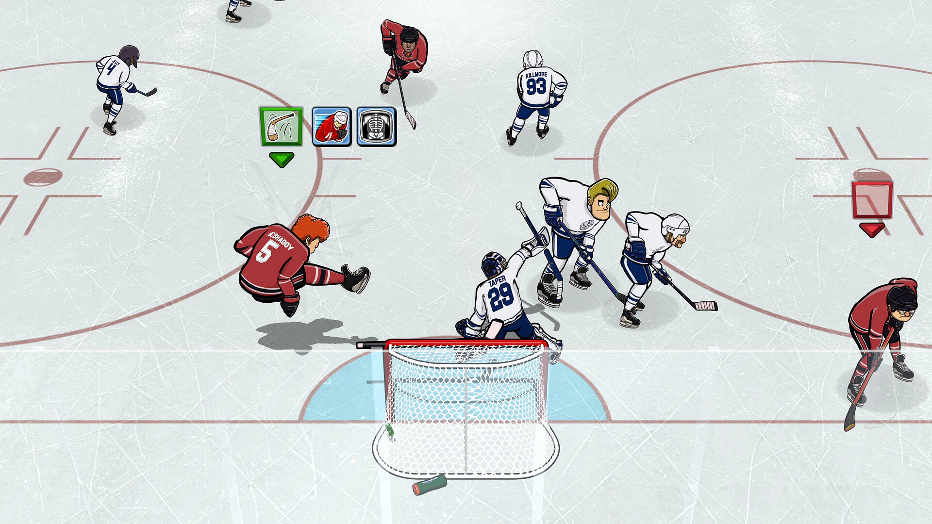 Official Tape to Tape screenshot from Steam