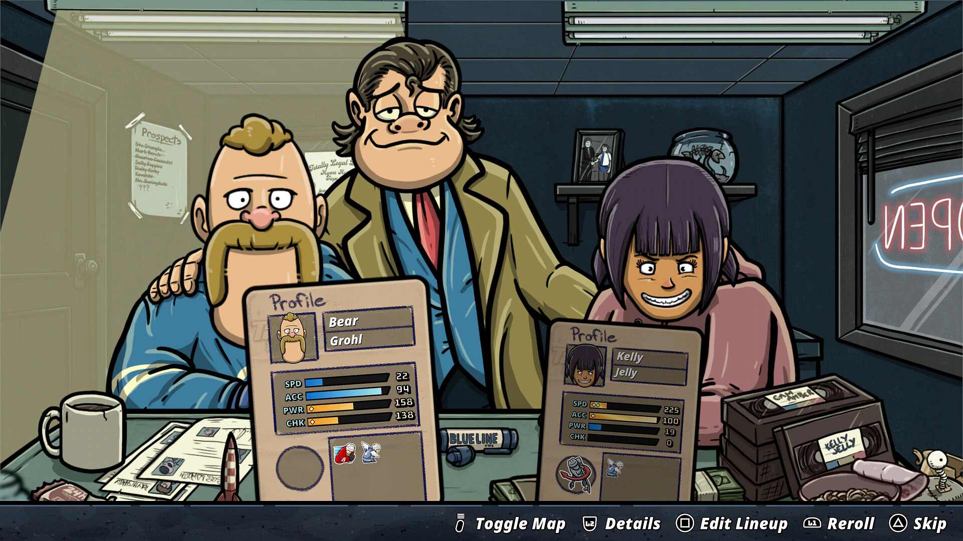 Official Tape to Tape screenshot from Steam