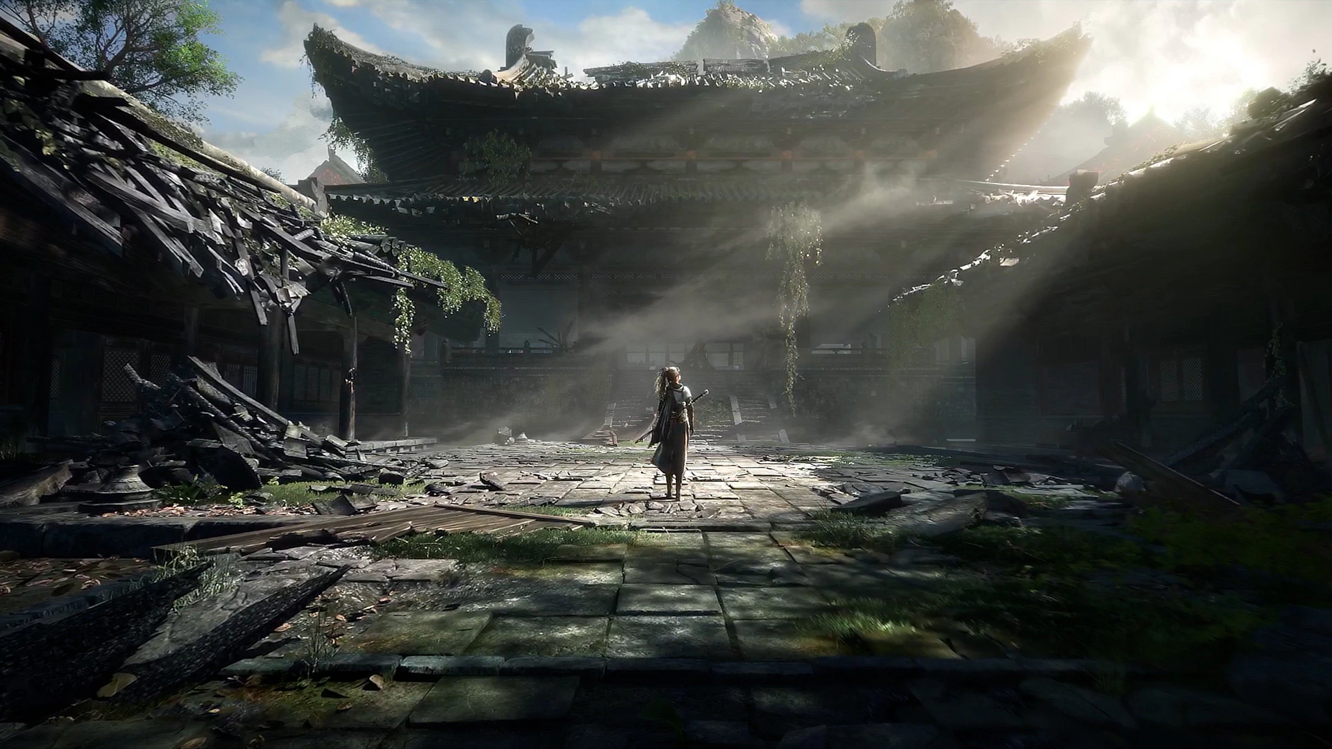 Image illustrating Where Winds Meet’s Hutuo Battlefield narrative arc launches November 13 with PS5/PS5 Pro enhancements
