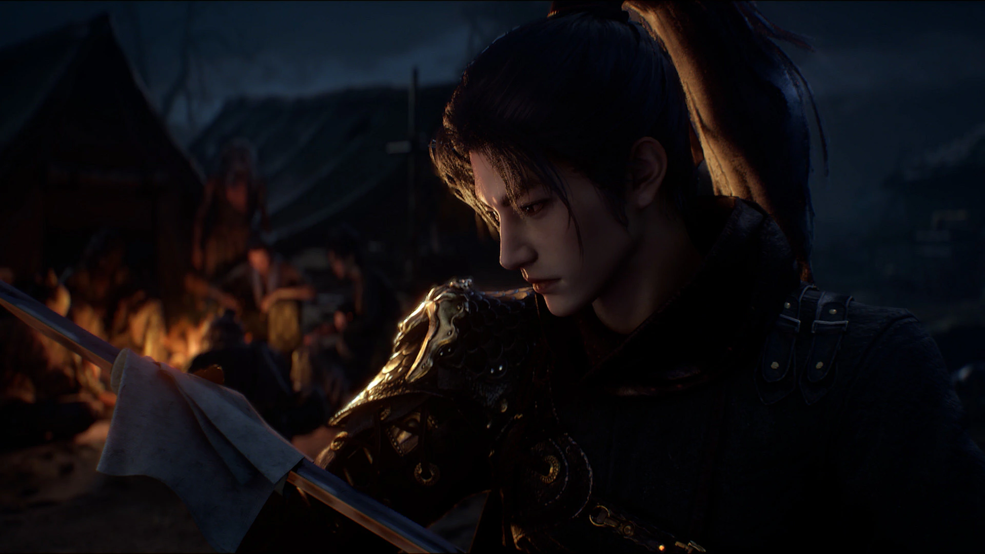 Image illustrating Where Winds Meet’s Hutuo Battlefield narrative arc launches November 13 with PS5/PS5 Pro enhancements